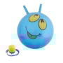 Hoppboll smiley, blå
