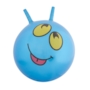Hoppboll smiley, blå