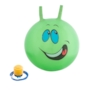 Hoppboll smiley, grön
