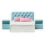 Lundby, Basic sovrumsset