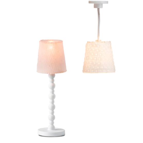 Lundby, Golv + taklampa Hem Lekia.se Lundby golv+taklampa batteri | Lundby dockskåp