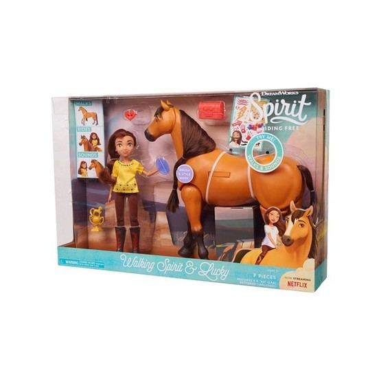 walking spirit horse