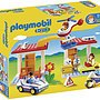 Playmobil 1.2.3 5046, Polis och ambulans