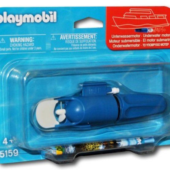 Läs mer om Playmobil Accessories 5159, Undervattensmotor