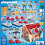 Playmobil City Life 5167, Mitt bärbara dockhus