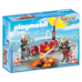 Playmobil City Action 5397, Brandmän med vattenpump