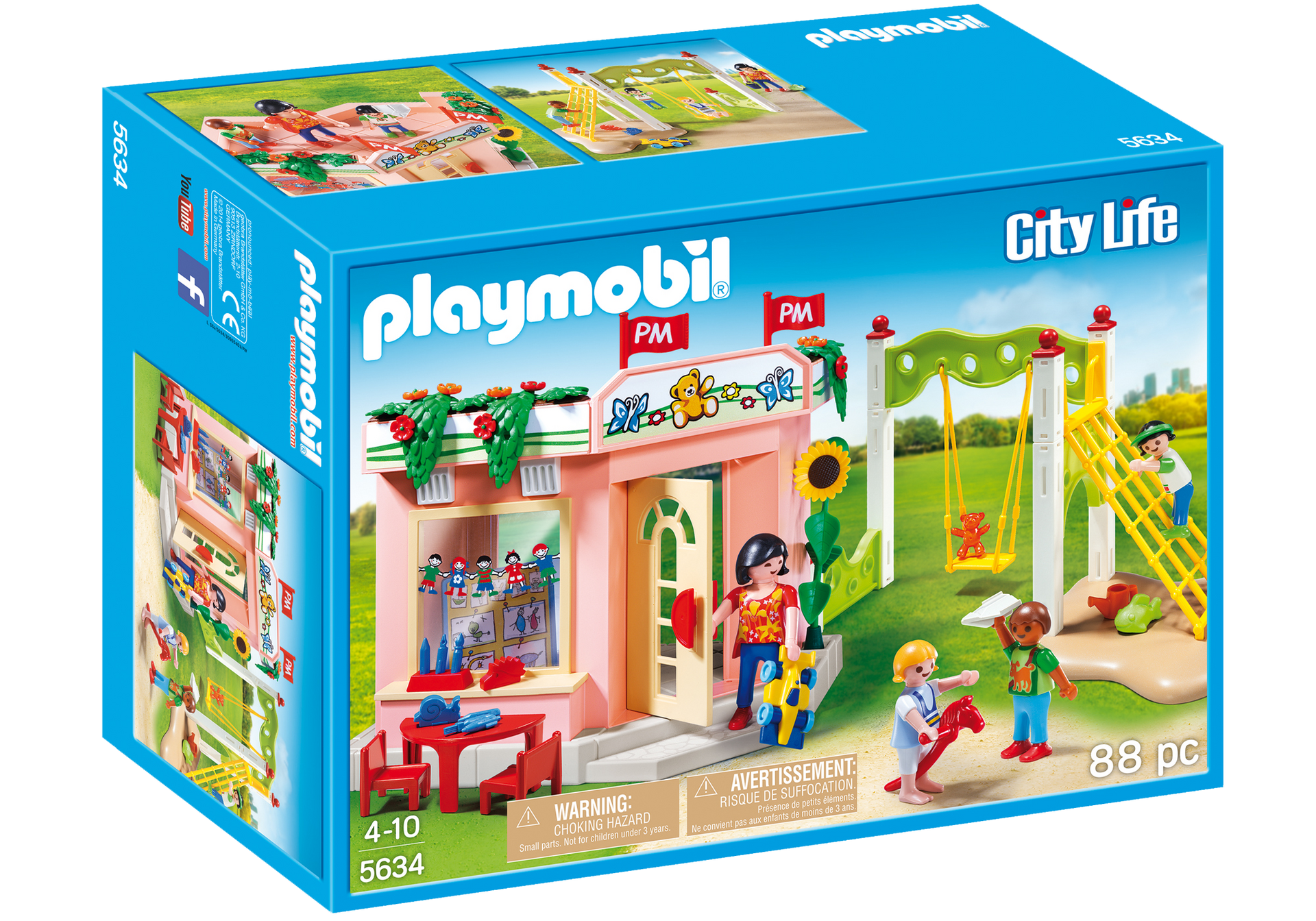 Playmobil City Life 5634, Förskoleparadis