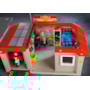 Playmobil City Action 5663, Bärbar brandstation