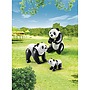 Playmobil City Life 6652, Två pandor med unge