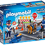 Playmobil City Action 6924, Polisvägspärr