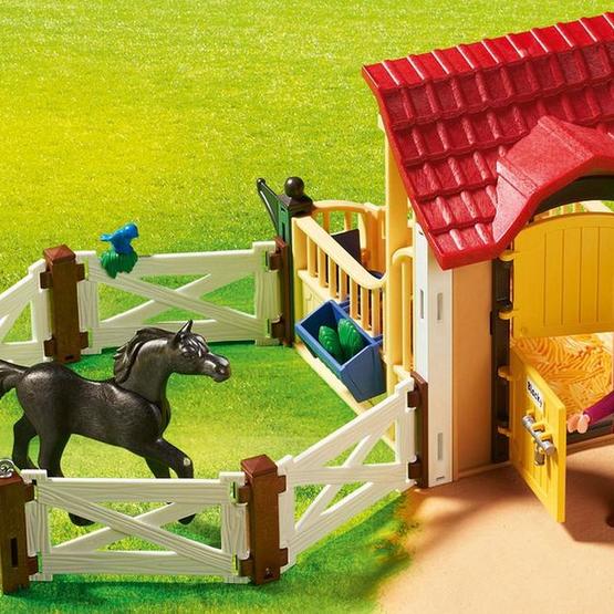 playmobil country horse stable