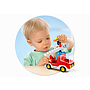 Playmobil 1.2.3 6967, Brandbil med stege