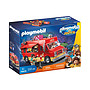 Playmobil The Movie 70075, Dels matvagn