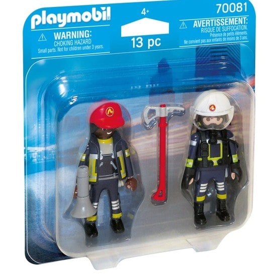 Läs mer om Playmobil Duo Packs 70081, Brandmän