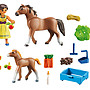 Playmobil Spirit 70122, Pru med häst och föl