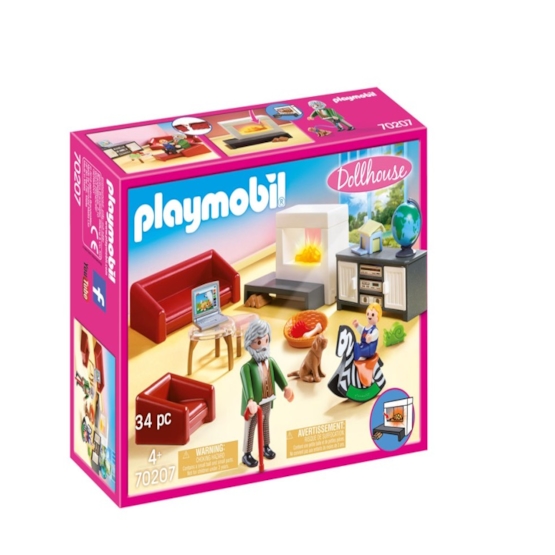 Läs mer om Playmobil Dollhouse 70207, Vardagsrum