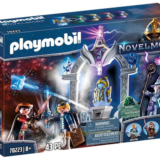 Läs mer om Playmobil Novelmore 70223, Den magiska rustningens altare