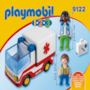 Playmobil 1.2.3 9122, Räddningsambulans