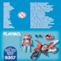 Playmobil Special Plus 9357, Motocross-förare