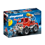 Playmobil City Action 9466, Brandjeep