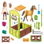 Playmobil Spirit 9478, Hästbox ”Lucky och Spirit”