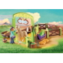 Playmobil Spirit 9479, Hästbox ”Pru och Chica Linda”