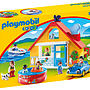 Playmobil 1.2.3 9527, Semesterhus