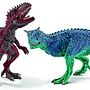 Schleich, Carnotaurus & Gigantosaurus