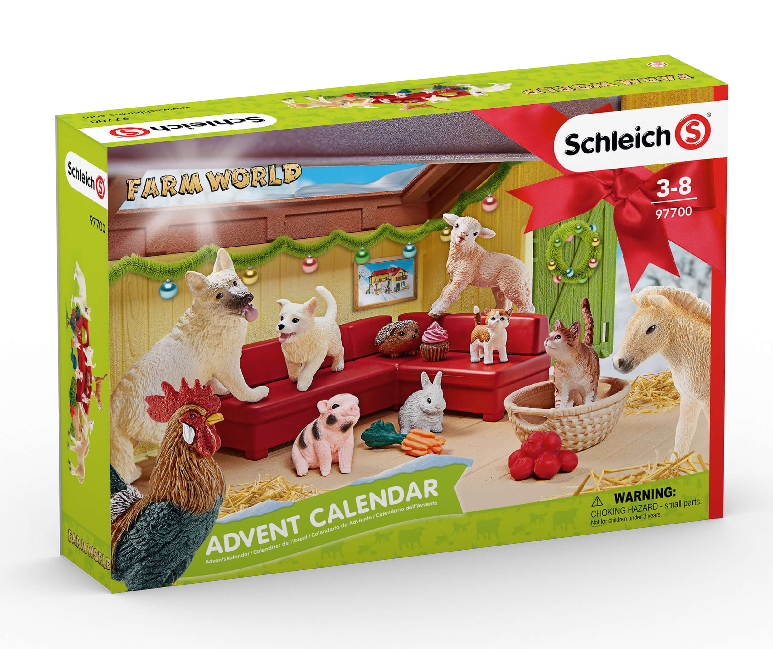 Schleich Farm World Adventskalender 2018 Lekia se