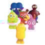Teddykompaniet, Babblarna- Plastfigurer, BD Mix, 6 ol.