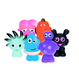 Teddykompaniet, Babblarna- Plastfigurer, GS Mix, 6 ol.