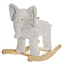 Teddykompaniet, Lolli Gungdjur - Elefant 65x52 cm