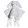 Teddykompaniet, Cotton Cuties - Kanin Snuttefilt Grå 25 cm