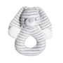 Teddykompaniet, Cotton Cuties - Kanin Skallra Grå 16 cm