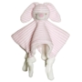 Teddykompaniet, Cotton Cuties - Kanin Snuttefilt Rosa 25 cm