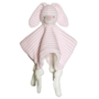 Teddykompaniet, Cotton Cuties - Kanin Snuttefilt Rosa 25 cm