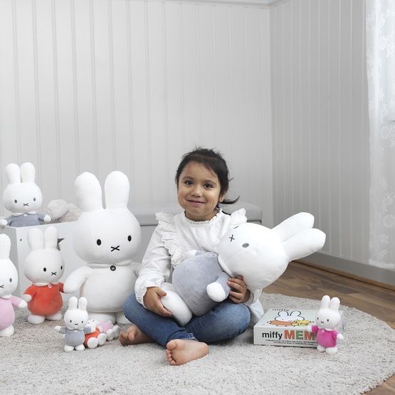 Miffy, Gosedjur Grå 32 cm - Hem - Lekia.se