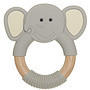 Teddykompaniet Diinglisar Wild Silikon Bitring (Elefant)