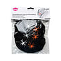 Halloween, Spider Web 100 G, Black And 6 Spiders