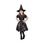 Halloween, Black Witch Children'S Costume