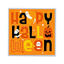 Halloween, Halloween Napkins Pumpkin 33 Cm