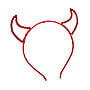 Halloween, Devil'S Horn Headband Sequin
