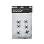 Halloween, Spider Web 100 G, White And 6 Spiders