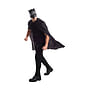 Halloween, Batman Cape Och Mask Vuxen