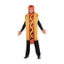 Halloween, Hot Dog Kostym M/L 50-52