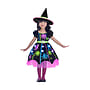 Halloween, Witch Spider Colorful 4 - 6 Years 110 Cm