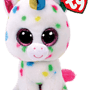 TY, Beanie Boos - Harmonie speckled unicorn 15 cm