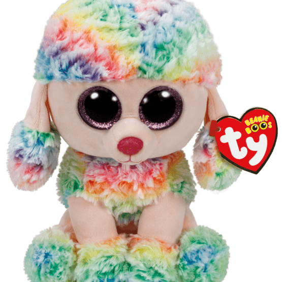 Ty Beanie Boos Rainbow Multicolor Poodle 23 Cm Hem Lekia Se
