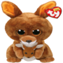TY, Beanie Boos - Kipper brown kangaroo 23 cm