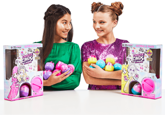 Capsule Chix Ultimix Duo Pack